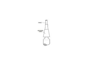 KPSI Anti-Snag Cone Overmold