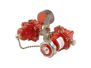 Сборка переключающего коллектора Fisher R130
