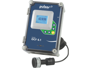 Измеритель расхода и уровня в резервуаре Greyline Instruments OCF 6.1 для открытых каналов