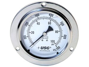 Жидкостный манометр US Gauge Model 1555/1558/1559